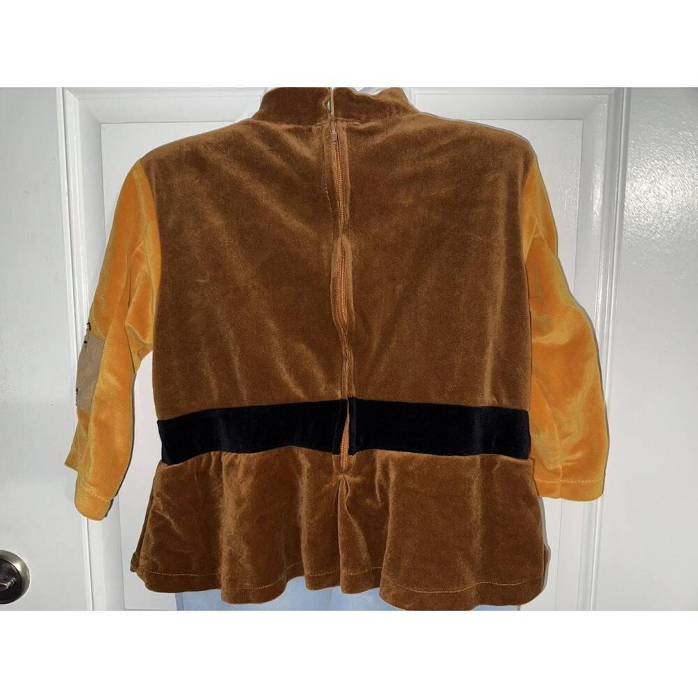 Disney Happy From Snow White and the Seven Dwarves Halloween Costume 3-5 Years - Picture 10 of 16